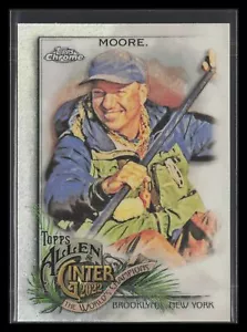 2022 Topps Allen and Ginter Chrome Refractors #227 Neal Moore - Picture 1 of 2