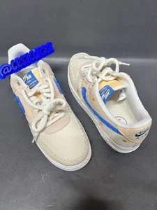 NIKE AIR FORCE 1 07 PREMIUM LA FLEA [DV2215-100] SAIL MARINA BLUE AF1 SZ 11 - Picture 1 of 7