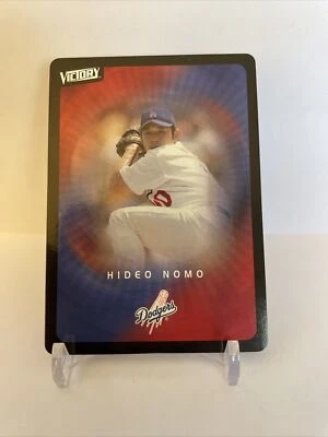 2003 Upper Deck Victory #42 Hideo Nomo Los Angeles Dodgers - Image 1 of 2