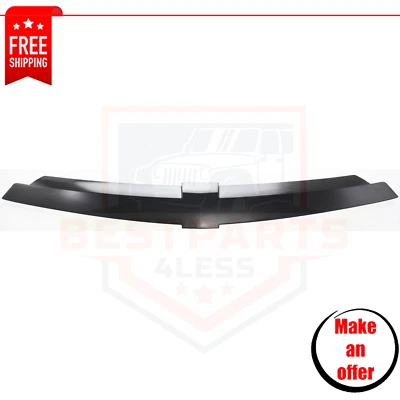 New Grille Trim GM1044102 black for 2003-2005 Chevrolet Cavalier Base, LS Foto 1 de 4