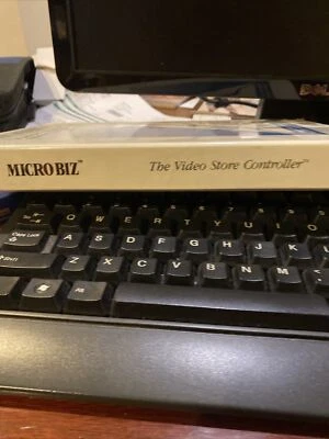 Sealed Shrink Wrapped Brand New MicroBiz The Video Store Controller. NFR. - Image 1 of 3