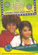 Poetry in Motion (Disney's High School Music- Alice Alfonsi, paperback book, new