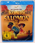 Die Legende von König Salomon - Trickfilm Abenteuer Anime Blu-Ray - 2020
