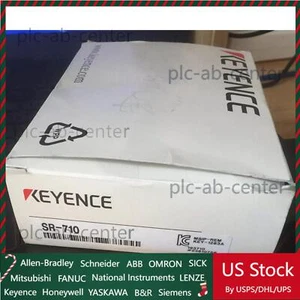 Keyence SR-710 Ultra Compact Code Reader SR-710 Series New Fast Shipping 1pcs - Picture 1 of 11