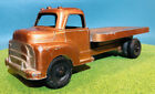 1950s-1960s Structo Truck Diecast Flatbed Dually 9" Original Paint Read Vintage