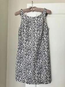 Zara Minikleid schwarz Blumen Größe 10 Top Zustand - Bild 1 von 3