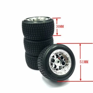 Nuevo 1/18 neumáticos todoterreno Buggy (4) ruedas + neumático para Losi 1:18 deslizante modelo de coche de radiocontrol - Imagen 1 de 8