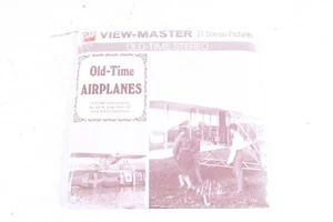 VTG View-Master Old-Time Airplanes B797 Sealed - Picture 1 of 2