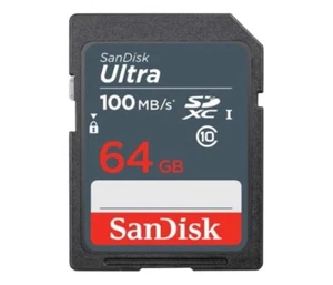 619659185282 Karta pamięci SanDisk Ultra 64GB SDXC UHS-I Klasa 10 SanDisk - Zdjęcie 1 z 1