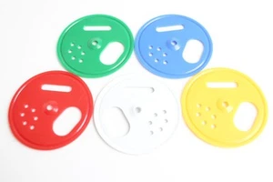 5x Discos de Entrada de Colmena Nuc Colmena, Discos de Orientación, 5 Colores para Detener la Driva - Imagen 1 de 1