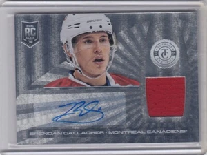 2013-14 Totally Certified Rookie Autograph Jerseys Brendan Gallagher **/100 - Picture 1 of 1