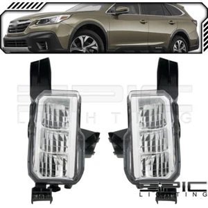 Pair LH RH Halogen Fog Lights fits SUBARU 20-22 OUTBACK - Picture 1 of 2