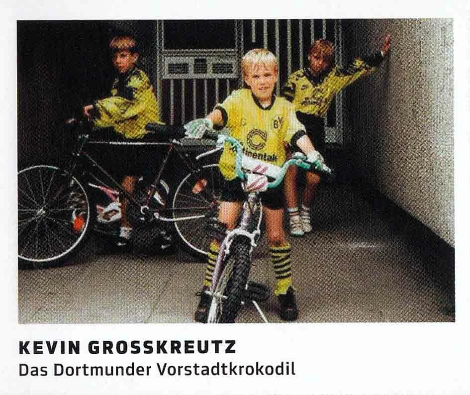 PANINI FUßBALL 11 FREUNDE - FUßBALL KLASSIKER Panini Sticker 11 Friends Football Classics No. 205: Kevin Grosskreutz Borussia