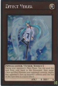 Yugioh Effect Veiler NKRT-EN039 Platinum Rare Limited Edition NM - Picture 1 of 1