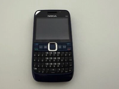 NOKIA E63 UNLOCKED PHONE - NEW CONDITION - 2MP CAMERA - 3G - WIFI - BLUETOOTH - Image 1 of 3