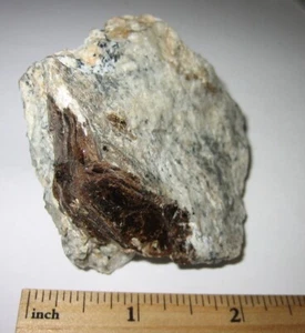 RARO RACIMO MINERAL DE PIEDRA ASTROFILITA NATURAL EN BRUTO DE RUSIA 193 g *A1 - Imagen 1 de 5
