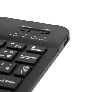 Wireless BT Keyboard 10in With RGB Backlight Square Keycap For Phone Tablet NDE - Picture 1 of 33