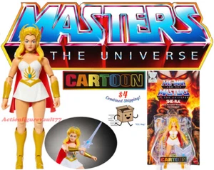 2024 Masters of the Universe MOTU Origins Filmation SHE-RA Cartoon Collection - Picture 1 of 1
