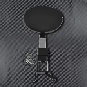 Adjustable Drive Backrest w/ Mounting Kit Chrome Handle Fit For Indian '14-18 - Picture 1 of 8
