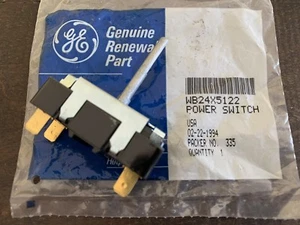 WB24X5122 Nuovo interruttore di alimentazione doppio OEM GE Range - Foto 1 di 3