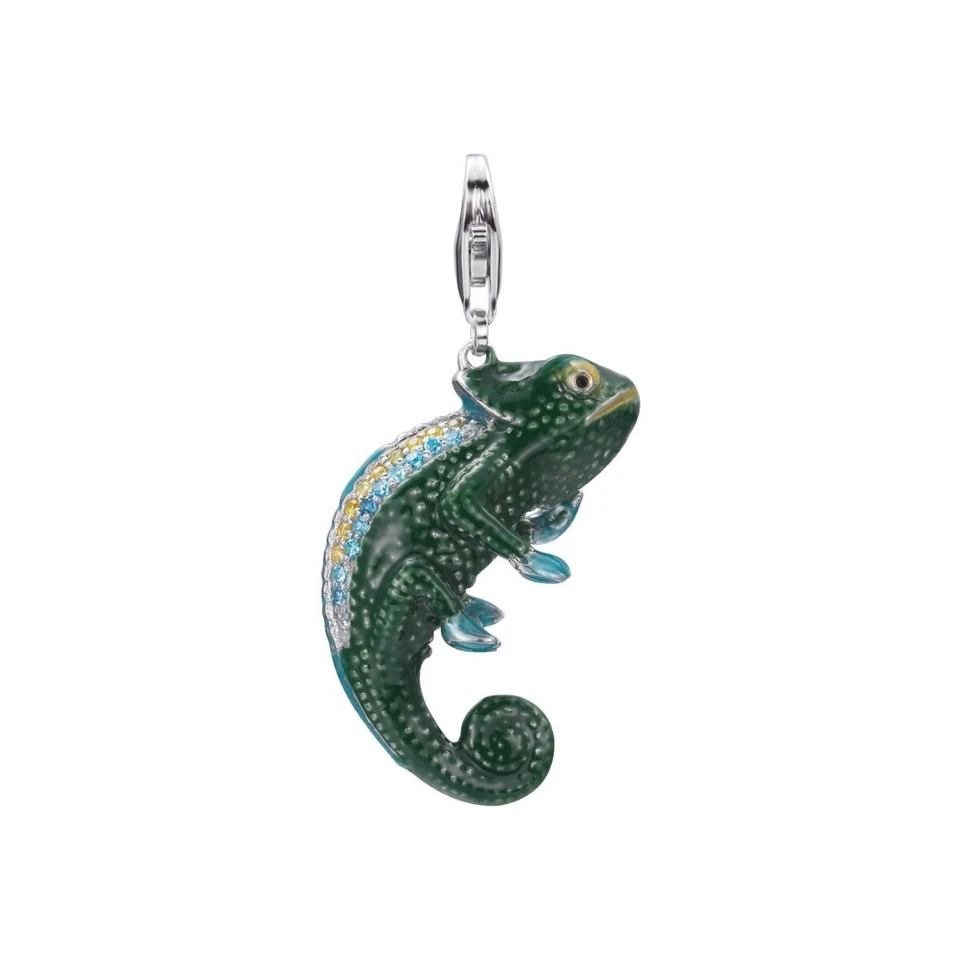 Esprit Anhänger Charms Silber Zirkonia Chameleon  XL ESCH91244A000 - Bild 1 von 1