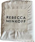 Rebecca Menkoff 2-Piece Twin Duvet Cover Set Bamboo/Linen Natural New