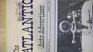 Vintage Atlantic Auto Trader Guide 1962 Kingston, Mass Vol 8 #5 - Imagen 1 de 1