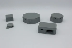 Surtido de pastillas de la Segunda Guerra Mundial 1:100 1:87 1:72 1:56 1:48 - Imagen 1 de 1