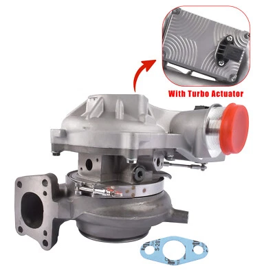 Nuevo turbocompresor con actuador para Chevrolet Silverado 2500 3500 HD 6,6 L 2017-2021 Foto 1 de 4