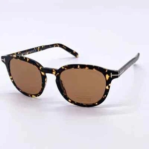 Tom Ford Pax TF816 52E Tortoise Round Plastic Sunglasses Frame 51-21-145 Pax - Picture 1 of 5