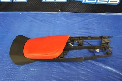 2016 CHEVROLET CORVETTE Z06 LT4 OEM FACTORY RED LEATHER CENTER CONSOLE #1069 - Image 1 of 4