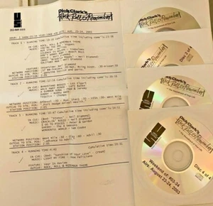 RADIO SHOW 8/23/03 DICK CLARK RR&R NEIL DIAMOND FEATURE w/4 INTERVIEWS, 10 TUNES - Bild 1 von 4