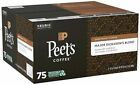Peet's Coffee, Dark Roast K-Cup Pods, Major Dickason's Blend 75 Count