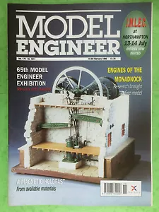 Modèle Ingénieur No.4011 - Moteurs De The Monadnock - A Magnétique Étau - 1996 - Imagen 1 de 3