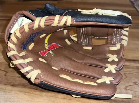BRAND NEW St. Louis Cardinals SGA Rawlings Kid's Children's Glove! Cover