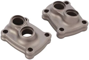 10-Gauge Titanium Tappet Block Cover For HD Sport Glide FLSB 107 2017-2021 - Picture 1 of 3