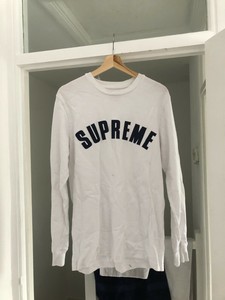 supreme arc logo tee ss18