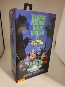 Figura de acción NECA TMNT Teenage Mutant Ninja Turtles Super Shredder SELLADA - Imagen 1 de 4