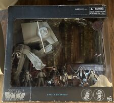 Star Wars Black Series Battle on Endor Toys R Us Exclusive Rare NEW UNOPENED