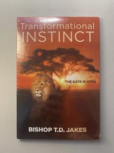 Transformational Instinct: The Gate is Open NEW DVD Set Bishop T.D. Jakes Sealed - Picture 1 of 3
