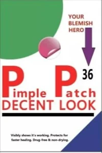 Decent Look – Pimple Patches for Face - Blemish Hydrocolloid Acne Patches f... - Picture 1 of 9