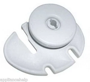 LAVAVAJILLAS COMPATIBLE ZANUSSI RUEDA DE CESTA INFERIOR IZQUIERDA INFERIOR 50269761008 - Imagen 1 de 3