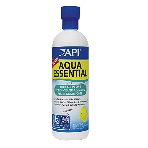API Aqua Essential Water Conditioner 16oz Dechlorinator Ammonia Remover - Image 1 of 4