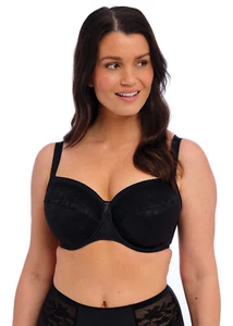 Fantasie Bra Illusion Black Side Support Under-Wired FL2982BLK 40D - NEW RRP £37 - Picture 1 of 10
