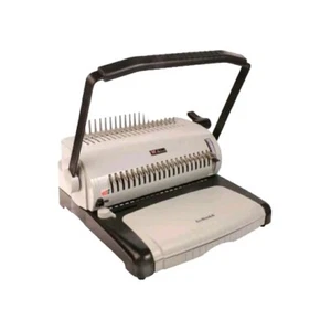 Akiles EcoBind-C Comb Binding Machine & Punch 12-inch With 7 Boxes Binding - Picture 1 of 13