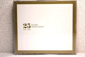 Namie Amuro Finally Regular Edition 3CD 1992-2017 from Japan OBI #141 - Picture 1 of 17