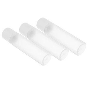 3pcs 150 ml Refillable Travel Bottles Pet Cosmetic Lotion Empty Containers - Picture 1 of 12