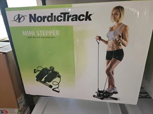 Nordic Track NTMS08 Stepper New Open Box Tension Adjustable Mini Stepper Compact - Picture 1 of 17