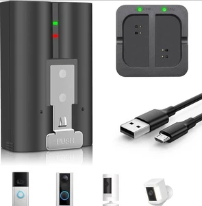 RING 5AT3S3 Akkupack & USB-Ladestation - Bild 1 von 11
