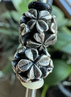Trollbeads 🍀 German Clover • Limitierte Deutschland-Edition • Sammler-Rarität - Bild 1 von 4